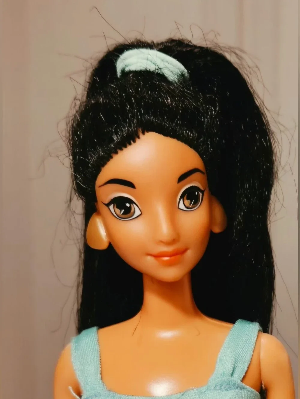 Original Vintage Disney Aladdin & Jasmine Doll Set - 1990's